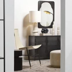 Vitrino 50 Inch Black 6 Door Console -Jamie Young Co Shop 20vitr6 cobk 5