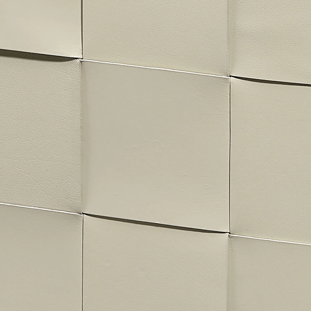 Ottoman 18 Inch Cream Ottoman 4 Ottoman 18 Inch Cream Ottoman - Image 4