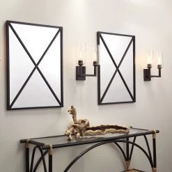 Xanadu 63 X 17 Inch Black & Cream Console 5 Xanadu 63 X 17 Inch Black & Cream Console -Jamie Young Co Shop 20xana cobk 1