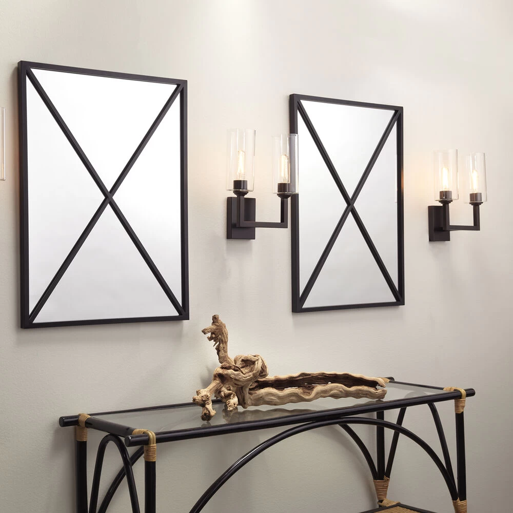 Xanadu 63 X 17 Inch Black & Cream Console 3 Xanadu 63 X 17 Inch Black & Cream Console - Image 3