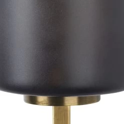 Blueprint 1 Light 5 Inch Antique Brass & Grey Frosted Glass Wall Sconce Wall Light 7 Blueprint 1 Light 5 Inch Antique Brass & Grey Frosted Glass Wall Sconce Wall Light -Jamie Young Co Shop 4blue scabgr 3