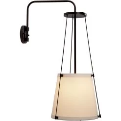 California 1 Light 12 Inch Oil Rubbed Bronze Wall Sconce Wall Light 13 California 1 Light 12 Inch Oil Rubbed Bronze Wall Sconce Wall Light -Jamie Young Co Shop 4cali obow 6