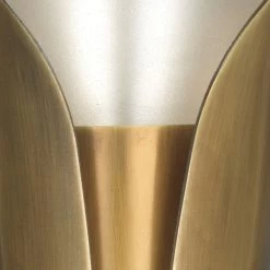 Capsule 2 Light 5 Inch Antique Brass & Antique Silver Interior Wall Sconce Wall Light -Jamie Young Co Shop 4caps scab 4