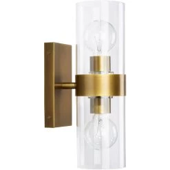 Chatham 2 Light 5 Inch Antique Brass Wall Sconce Wall Light 14 Chatham 2 Light 5 Inch Antique Brass Wall Sconce Wall Light -Jamie Young Co Shop 4chat scab 6