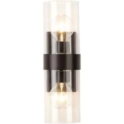 Chatham 2 Light 5 Inch Oil Rubbed Bronze Wall Sconce Wall Light 11 Chatham 2 Light 5 Inch Oil Rubbed Bronze Wall Sconce Wall Light -Jamie Young Co Shop 4chat scob 4