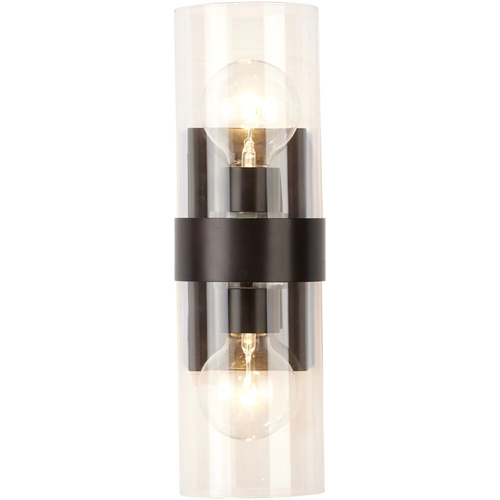 Chatham 2 Light 5 Inch Oil Rubbed Bronze Wall Sconce Wall Light 5 Chatham 2 Light 5 Inch Oil Rubbed Bronze Wall Sconce Wall Light - Image 5