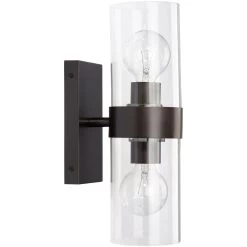Chatham 2 Light 5 Inch Oil Rubbed Bronze Wall Sconce Wall Light 12 Chatham 2 Light 5 Inch Oil Rubbed Bronze Wall Sconce Wall Light -Jamie Young Co Shop 4chat scob 5