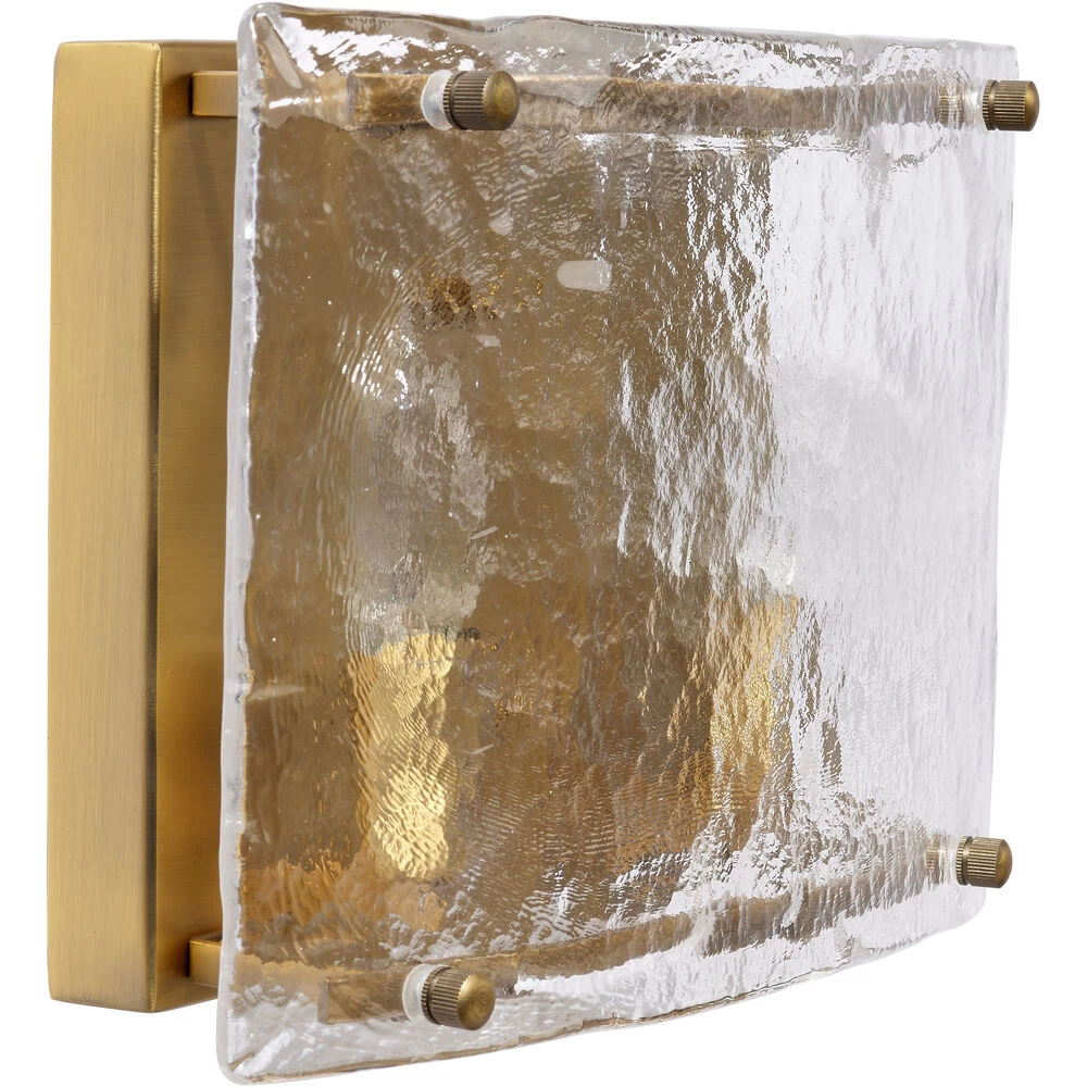 Glenn 2 Light 14 Inch Antique Brass Double Wall Sconce Wall Light 6 Glenn 2 Light 14 Inch Antique Brass Double Wall Sconce Wall Light - Image 6