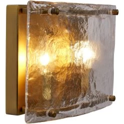 Glenn 2 Light 14 Inch Antique Brass Double Wall Sconce Wall Light 13 Glenn 2 Light 14 Inch Antique Brass Double Wall Sconce Wall Light -Jamie Young Co Shop 4glen dbab 6
