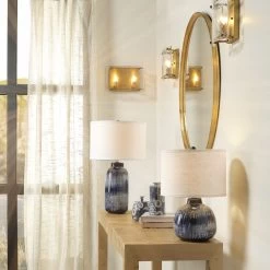 Glenn 1 Light 9.5 Inch Antique Brass Wall Sconce Wall Light -Jamie Young Co Shop 4glen ssab 4