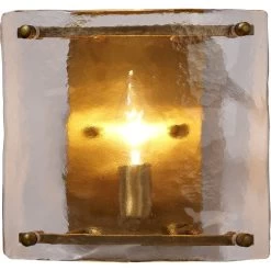 Glenn 1 Light 9.5 Inch Antique Brass Wall Sconce Wall Light -Jamie Young Co Shop 4glen ssab 7