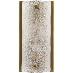 Moet Rounded 1 Light 5 Inch Antique Brass Wall Sconce Wall Light
