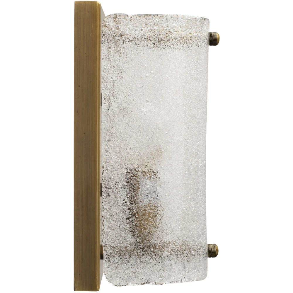 Moet Rounded 1 Light 5 Inch Antique Brass Wall Sconce Wall Light 6 Moet Rounded 1 Light 5 Inch Antique Brass Wall Sconce Wall Light - Image 6