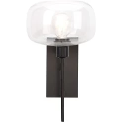 Scando 1 Light 9 Inch Oil Rubbed Bronze Metal Wall Sconce Wall Light -Jamie Young Co Shop 4scan scob 4