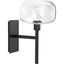 Scando 1 Light 9 Inch Oil Rubbed Bronze Metal Wall Sconce Wall Light -Jamie Young Co Shop 4scan scob 5