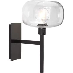 Scando 1 Light 9 Inch Oil Rubbed Bronze Metal Wall Sconce Wall Light -Jamie Young Co Shop 4scan scob 6