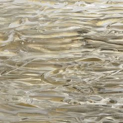 Swan Curved Glass 2 Light 12 Inch Clear Textured Glass W/ Antique Brass Wall Sconce Wall Light 8 Swan Curved Glass 2 Light 12 Inch Clear Textured Glass W/ Antique Brass Wall Sconce Wall Light -Jamie Young Co Shop 4swan smcl 3