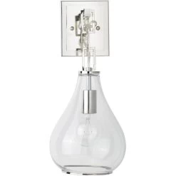 Tear Drop Hanging 1 Light 7.50 Inch Wall Sconce