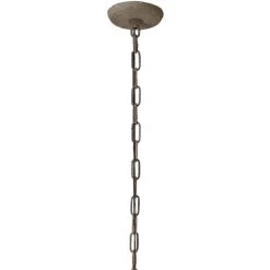 Blooming 12 Light 30 Inch Rust Chandelier Ceiling Light -Jamie Young Co Shop 5bloo rust 5