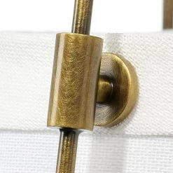 California 1 Light 12 Inch Antique Brass Pendant Ceiling Light -Jamie Young Co Shop 5cali abow 3