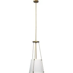 California 1 Light 12 Inch Antique Brass Pendant Ceiling Light -Jamie Young Co Shop 5cali abow 6