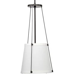 California 1 Light 12 Inch Oil Rubbed Bronze Pendant Ceiling Light