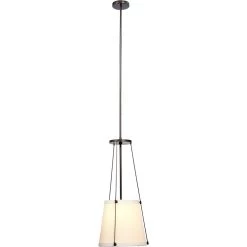 California 1 Light 12 Inch Oil Rubbed Bronze Pendant Ceiling Light -Jamie Young Co Shop 5cali obow 4