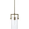 Cambrai 1 Light 6 Inch Antique Brass Pendant Ceiling Light, Small