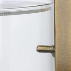 Cambrai 1 Light 6 Inch Antique Brass Pendant Ceiling Light, Small -Jamie Young Co Shop 5camb smbr 3