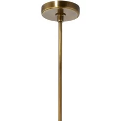 Cambrai 1 Light 6 Inch Antique Brass Pendant Ceiling Light, Small -Jamie Young Co Shop 5camb smbr 6