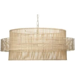 Concentric Pendant Ceiling Light