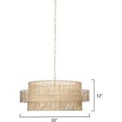 Concentric Pendant Ceiling Light -Jamie Young Co Shop 5conc pdna 2