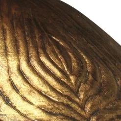 Flowering Lotus 1 Light 11 Inch Antique Gold Pendant Ceiling Light -Jamie Young Co Shop 5flow smgo 4