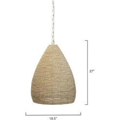 Gulf Pendant Ceiling Light -Jamie Young Co Shop 5gulf pdow 2