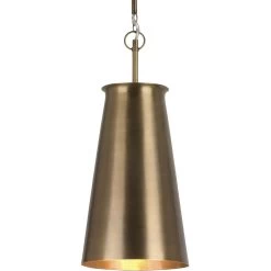 Nara 1 Light 6 Inch Antique Brass Pendant Ceiling Light 8 Nara 1 Light 6 Inch Antique Brass Pendant Ceiling Light -Jamie Young Co Shop 5nara brass 1