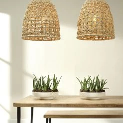 Netted Pendant Ceiling Light -Jamie Young Co Shop 5nett chna 4