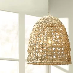 Netted Pendant Ceiling Light -Jamie Young Co Shop 5nett chna 5