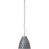 Perforated Pendant Ceiling Light, Long