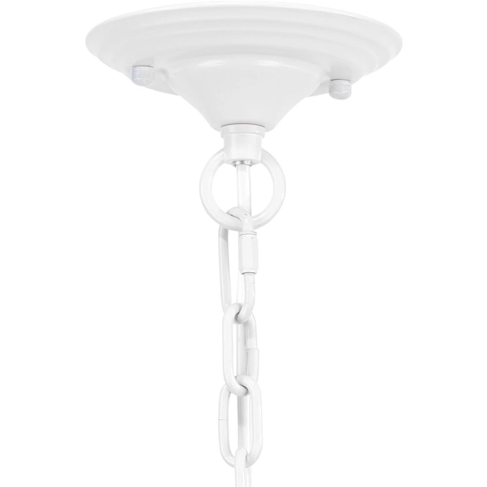 Porous 1 Light 11.75 Inch Textured Matte White Pendant Ceiling Light 5 Porous 1 Light 11.75 Inch Textured Matte White Pendant Ceiling Light - Image 5