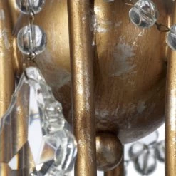 Scarlett 12 Light 34 Inch Champagne And Clear Chandelier Ceiling Light 10 Scarlett 12 Light 34 Inch Champagne And Clear Chandelier Ceiling Light -Jamie Young Co Shop 5scar cham 3