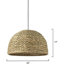 Shoreline Pendant Ceiling Light -Jamie Young Co Shop 5shor pena 2