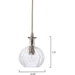 Sophia Carafe Pendant Ceiling Light 11 Sophia Carafe Pendant Ceiling Light -Jamie Young Co Shop 5soph clbr 2