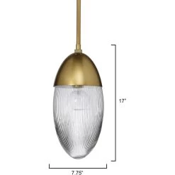 Whitworth Pendant Ceiling Light, Large 7 Whitworth Pendant Ceiling Light, Large -Jamie Young Co Shop 5whit lgab 2