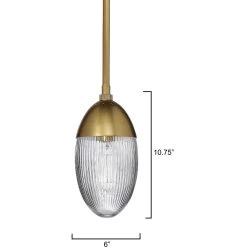 Whitworth Pendant Ceiling Light, Small 7 Whitworth Pendant Ceiling Light, Small -Jamie Young Co Shop 5whit smab 2