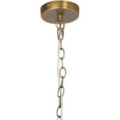 Willow 2 Light 24 Inch Natural Seagrass Chandelier Ceiling Light -Jamie Young Co Shop 5will chna 5
