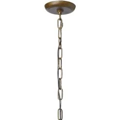 Yellowstone 5 Light 29 Inch Rust And Natural Chandelier Ceiling Light 11 Yellowstone 5 Light 29 Inch Rust And Natural Chandelier Ceiling Light -Jamie Young Co Shop 5yell natu 5