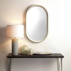 Altitude Oval 39 X 24 Inch Dove Grey Splash Mirror -Jamie Young Co Shop 6alti ovmidg 3
