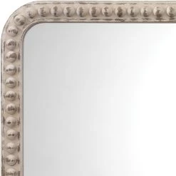 Audrey 34 X 24 Inch White Washed Wood Mirror -Jamie Young Co Shop 6audr rectwh 3