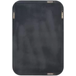 Audrey 34 X 24 Inch White Washed Wood Mirror -Jamie Young Co Shop 6audr rectwh 4