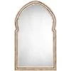Bardot 40 X 24 Inch Natural And Bone Mirror, Large